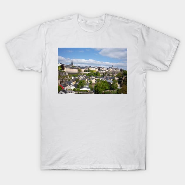 Luxembourg T-Shirt by Kruegerfoto